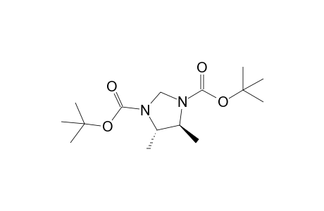 (4S,5S)-1,3-Bis(tert-butoxycarbonyl)-4,5-dimethylimidazolidine