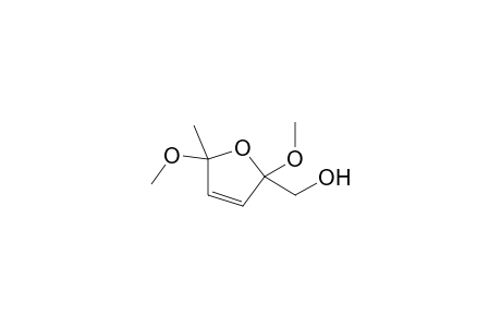 (2,5-Dihydro-2,5-dimethoxy-5-methylfuran-2-yl)methanol
