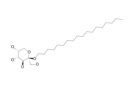 OCTADECYL-1-O-BETA-D-FRUCTOPYRANOSIDE