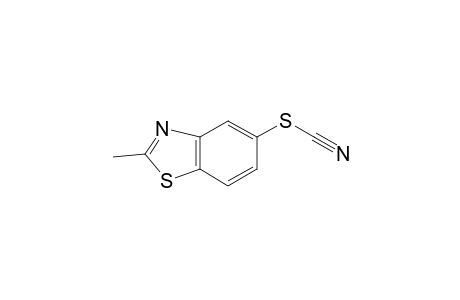 2-Methyl-5-thiocyanatobenzo[d]thiazole
