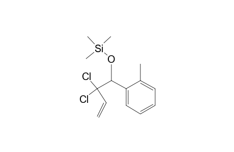Silane, [[2,2-dichloro-1-(2-methylphenyl)-3-butenyl]oxy]trimethyl-