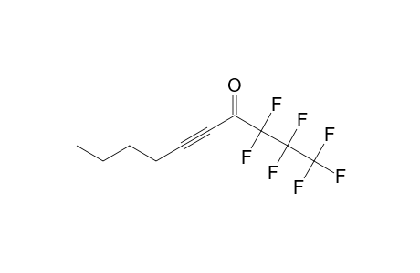 1,1,1,2,2,3,3-heptafluorodec-5-yn-4-one
