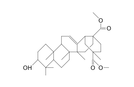Serratagenic-acid, dimethylester