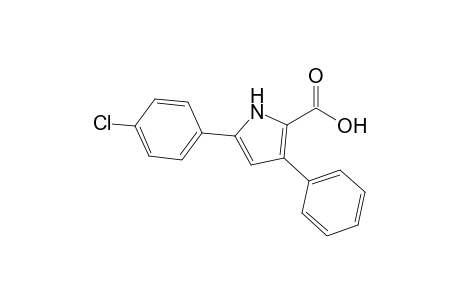 5-(4-Chlorophenyl)-3-phenyl-1H-pyrrole-2-carboxylic acid