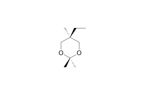 5-ETHYL-2,2,5-TRIMETHYL-1,3-DIOXANE