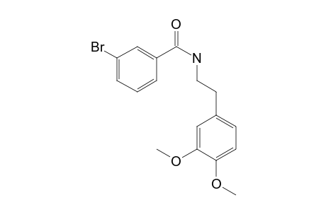 Benzamide, 3-bromo-N-(3,4-dimethoxyphenethyl)-