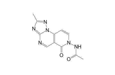 acetamide, N-(2-methyl-6-oxopyrido[3,4-e][1,2,4]triazolo[1,5-a]pyrimidin-7(6H)-yl)-