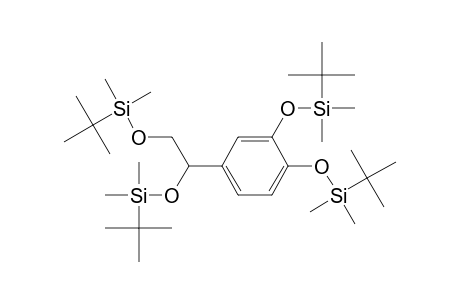 4,7-Dioxa-3,8-disiladecane, 5-[3,4-bis[[(1,1-dimethylethyl)dimethylsilyl]oxy]phenyl]-2,2,3,3,8,8, 9,9-octamethyl-