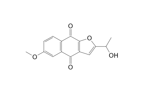 2-(1-hydroxyethyl)-6-methoxy-benzo[f]benzofuran-4,9-dione