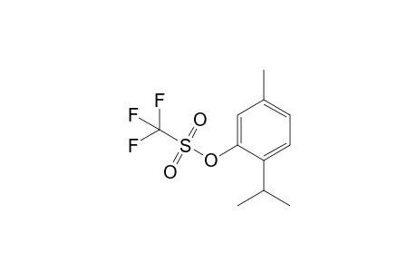 2-Isopropyl-5-methylphenyl trifluoromethanesulfonate