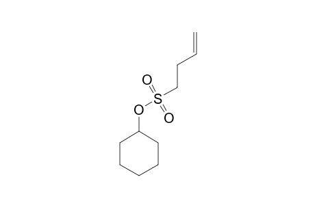 Cyclohexyl But-3-ene-1-sulfonate