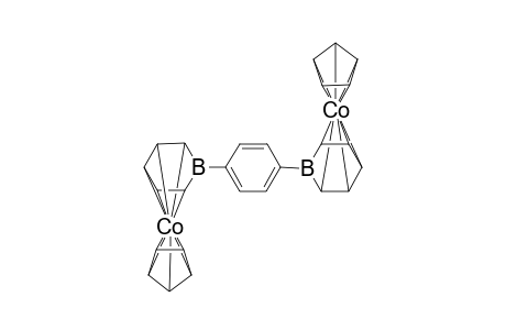 1,4-Bis(cyclopentadienylboratabenzenecobalt)benzene