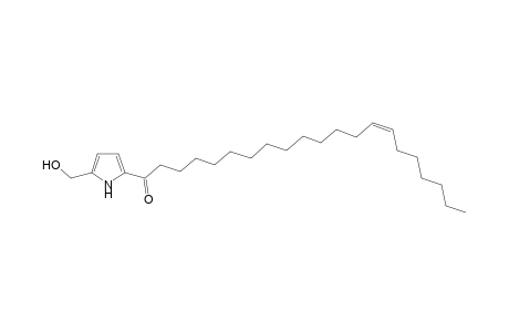 (Z)-1-(5-methylol-1H-pyrrol-2-yl)heneicos-14-en-1-one