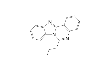 6-Propylbenzimidazolo[1,2-c]quinazoline