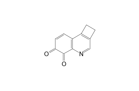 5,6-Dihydrocyclobuta[c]quinoline-7,8-dione