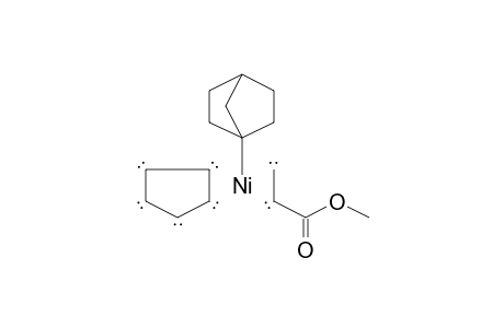 Nickel, (.eta.-5-cyclopentadienyl)-(.eta.-2-acrylic acid, methyl ester)-1-norbornyl-