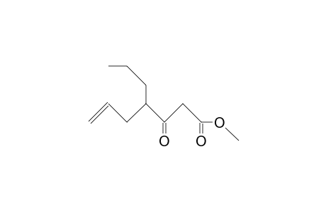 Methyl 3-oxo-4-propylhept-6-enoate
