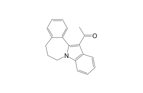 1-(6,7-dihydroindolo[2,1-a][2]benzazepin-13-yl)ethanone