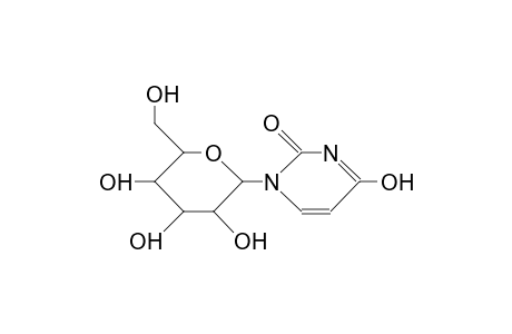 1-B-D-Glucopyranosyl-2,4-pyrimidinedione