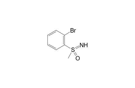 (2-Bromophenyl)(imino)(methyl)-.lambda.6-sulfanone