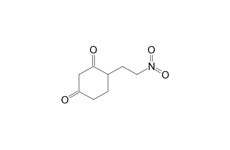 1,3-Cyclohexanedione, 4-(2-nitroethyl)-