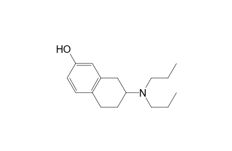 2-Naphthalenol, 7-(dipropylamino)-5,6,7,8-tetrahydro-