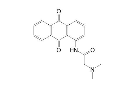 acetamide, N-(9,10-dihydro-9,10-dioxo-1-anthracenyl)-2-(dimethylamino)-