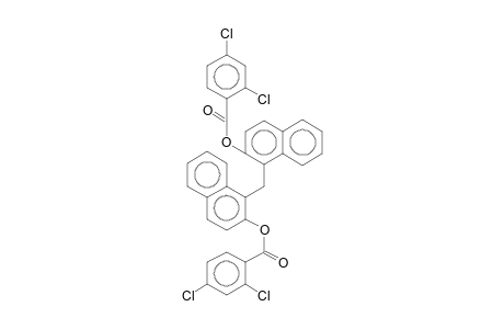 1-((2-[(2,4-Dichlorobenzoyl)oxy]-1-naphthyl)methyl)-2-naphthyl 2,4-dichlorobenzoate