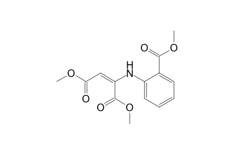 2-Butenedioic acid, 2-[[2-(methoxycarbonyl)phenyl]amino]-, dimethyl ester