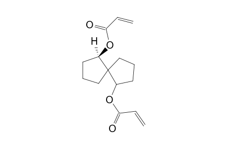 O-Diacryloyl-cis,cis-spiro[4.4]nonane-1,6-diol