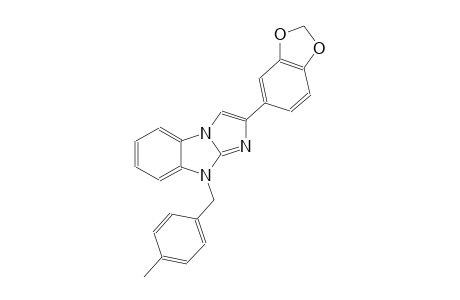 2-(1,3-benzodioxol-5-yl)-9-(4-methylbenzyl)-9H-imidazo[1,2-a]benzimidazole