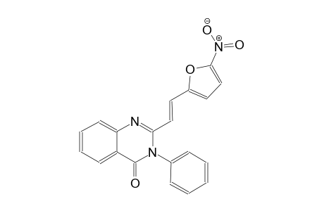 2-[(E)-2-(5-nitro-2-furyl)ethenyl]-3-phenyl-4(3H)-quinazolinone