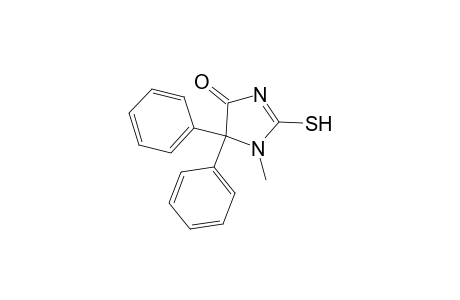 1-Methyl-5,5-diphenyl-2-thioxo-4-imidazolidinone