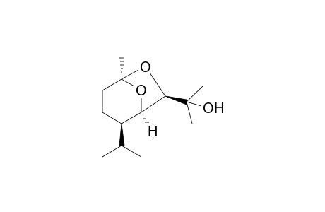 Exo-(4R)-2-(1-Methyl-4-isopropyl-7,8-dioxabicyclo[3.2.1]oct-6-yl)propan-2-ol