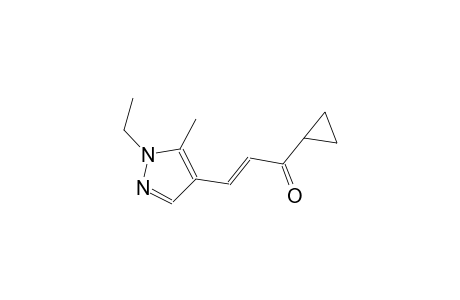 (2E)-1-cyclopropyl-3-(1-ethyl-5-methyl-1H-pyrazol-4-yl)-2-propen-1-one