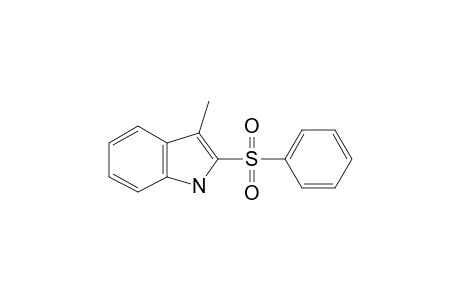 3-methyl-2-phenylsulfonyl-1H-indole