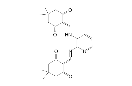 1,3-cyclohexanedione, 2-[[[3-[[(4,4-dimethyl-2,6-dioxocyclohexylidene)methyl]amino]-2-pyridinyl]amino]methylene]-5,5-dimethyl-