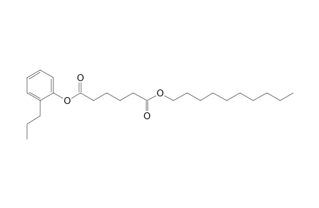 Adipic acid, decyl 2-propylphenyl ester