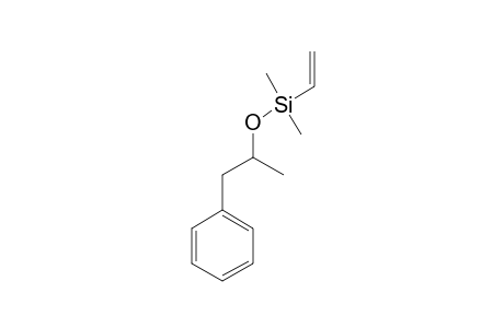 PHCH2CHOSIME2C2H3;(1'-METHYL,2'-PHENYL)-ETHYLOXY-DIMETHYLSILYLETHENE