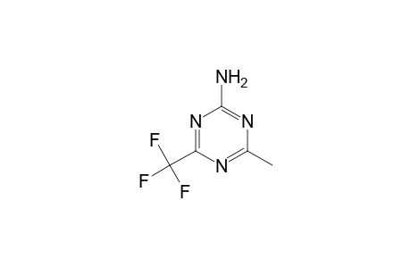6-Methyl-4-trifluoromethyl-S-triazine-2-amine