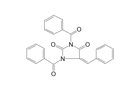 (5E)-1,3-Dibenzoyl-5-benzylidene-2,4-imidazolidinedione