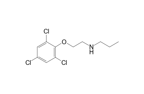 1-Propanamine, N-[2-(2,4,6-trichlorophenoxy)ethyl]-
