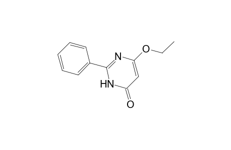 4(1H)-Pyrimidinone, 6-ethoxy-2-phenyl-