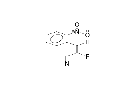 (E)-1-FLUORO-1-CYANO-2-(2-NITROPHENYL)ETHENE