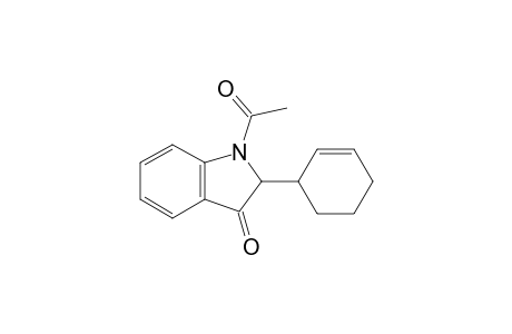 1-Acetyl-2-(1-cyclohex-2-enyl)-2H-indol-3-one