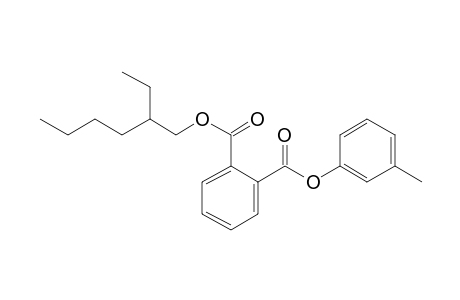 Phthalic acid, 2-ethylhexyl 3-methylphenyl ester