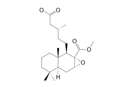 7-ALPHA,8-ALPHA-EPOXYLABDAN-METHOXYCARBONYL-15-OIC-ACID