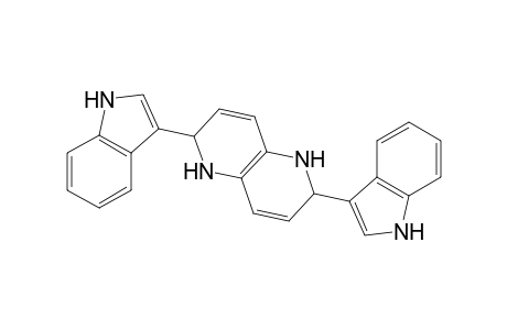 2,6-Di(3-indolyl)-1,2,5,6-tetrahydro-1,5-naphthyridine