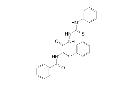 1-(2-Benzamido-3-phenylacryloyl)-4-phenylthiosemicarbazide