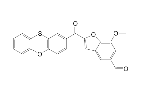 2'-(5'-FORMYL-7'-METHOXY)-BENZO-[B]-FURYL_2-PHENOXATHIINYL_KETONE